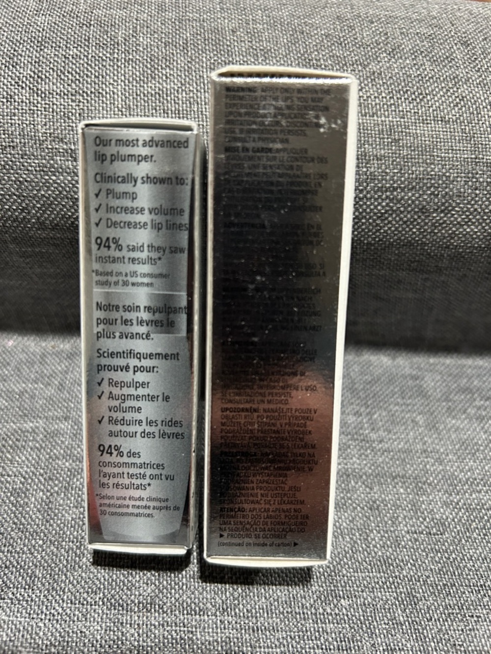 Buxom White Lip Duo - Plump Shot Serum & Power-Full Lip Butter - Picture 2 of 5